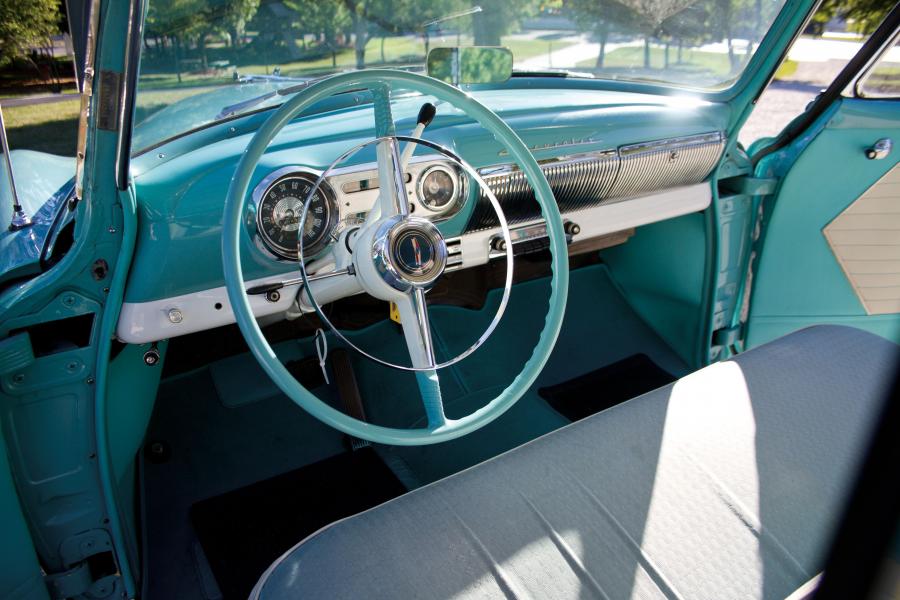  Chevrolet Bel Air Sport Coupe 1954 года  (фото 31 из 67)